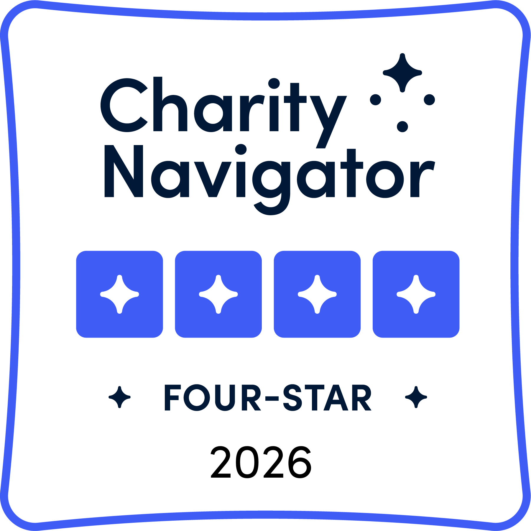 Charity Navigator - Four Star Rating - Neema Village